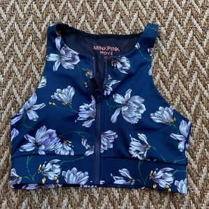 MINKPINK Move Patterned Sports Bra